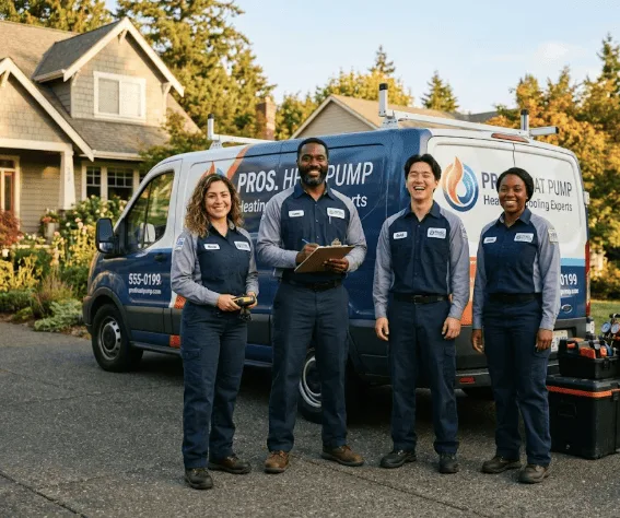 Heat Pump Installation company in Olton, TX