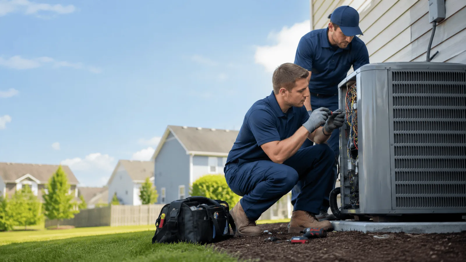 Heat Pump Installation in Olton, TX near me